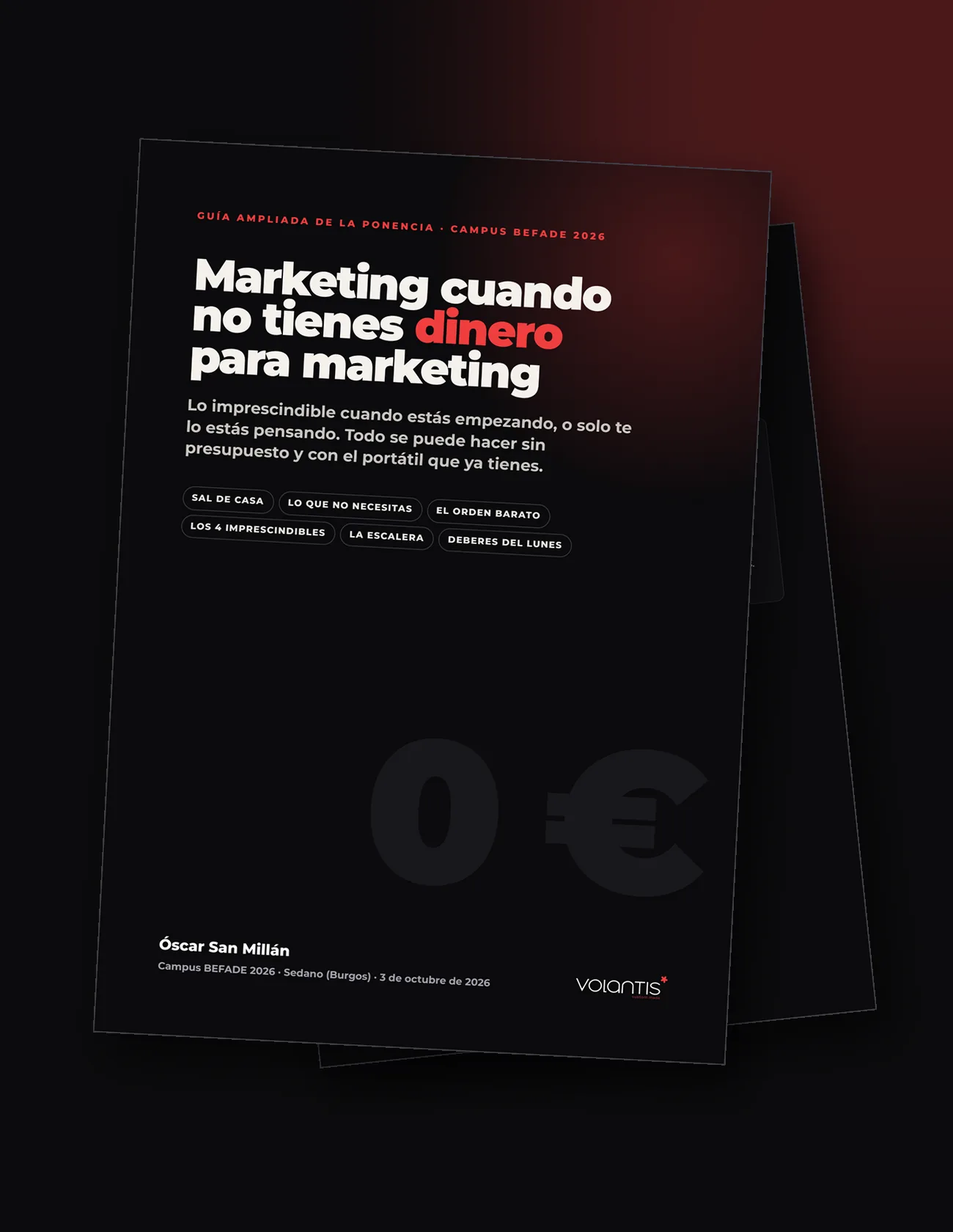 Marketing sin presupuesto: guía para emprendedores