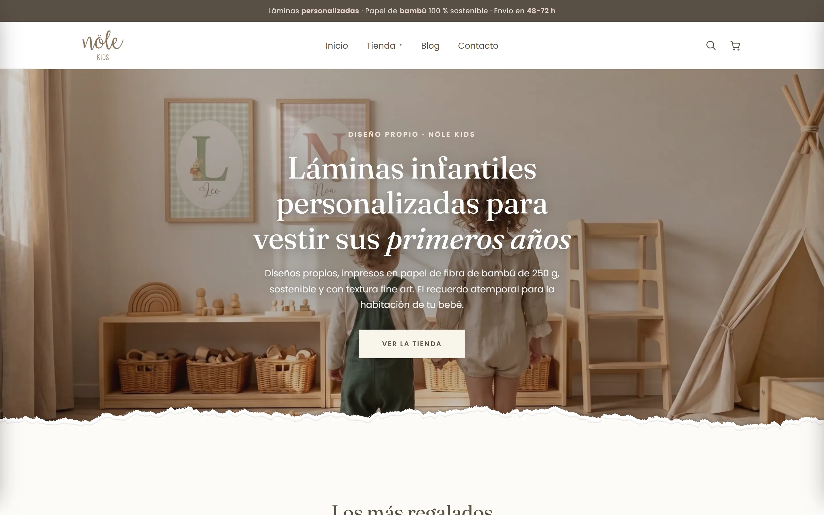 Tienda online de Nöle Kids