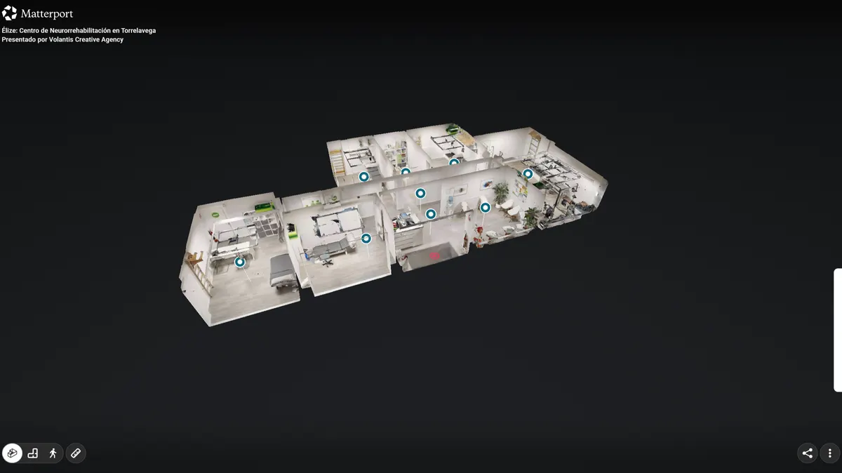 Tour 3D de Élize Neurorrehabilitación